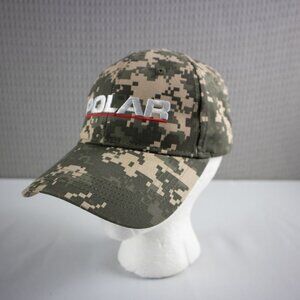 Digital Camo Polar Strapback Hat
